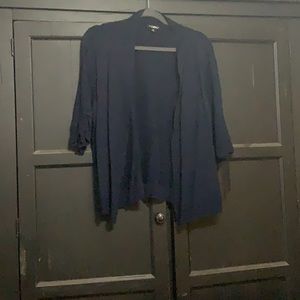 Roz & Ali Navy Blue sweater